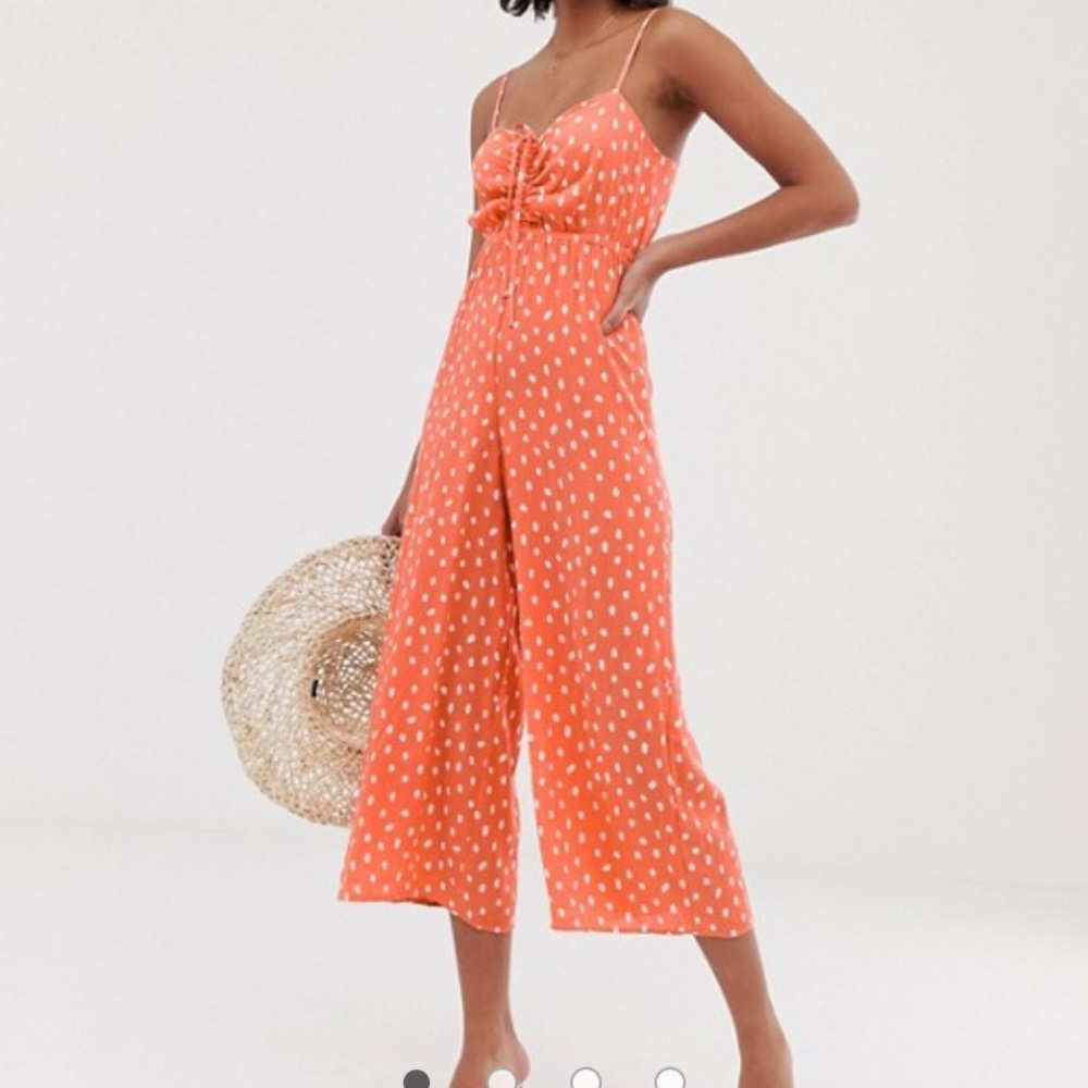 CORAL JUMPSUIT